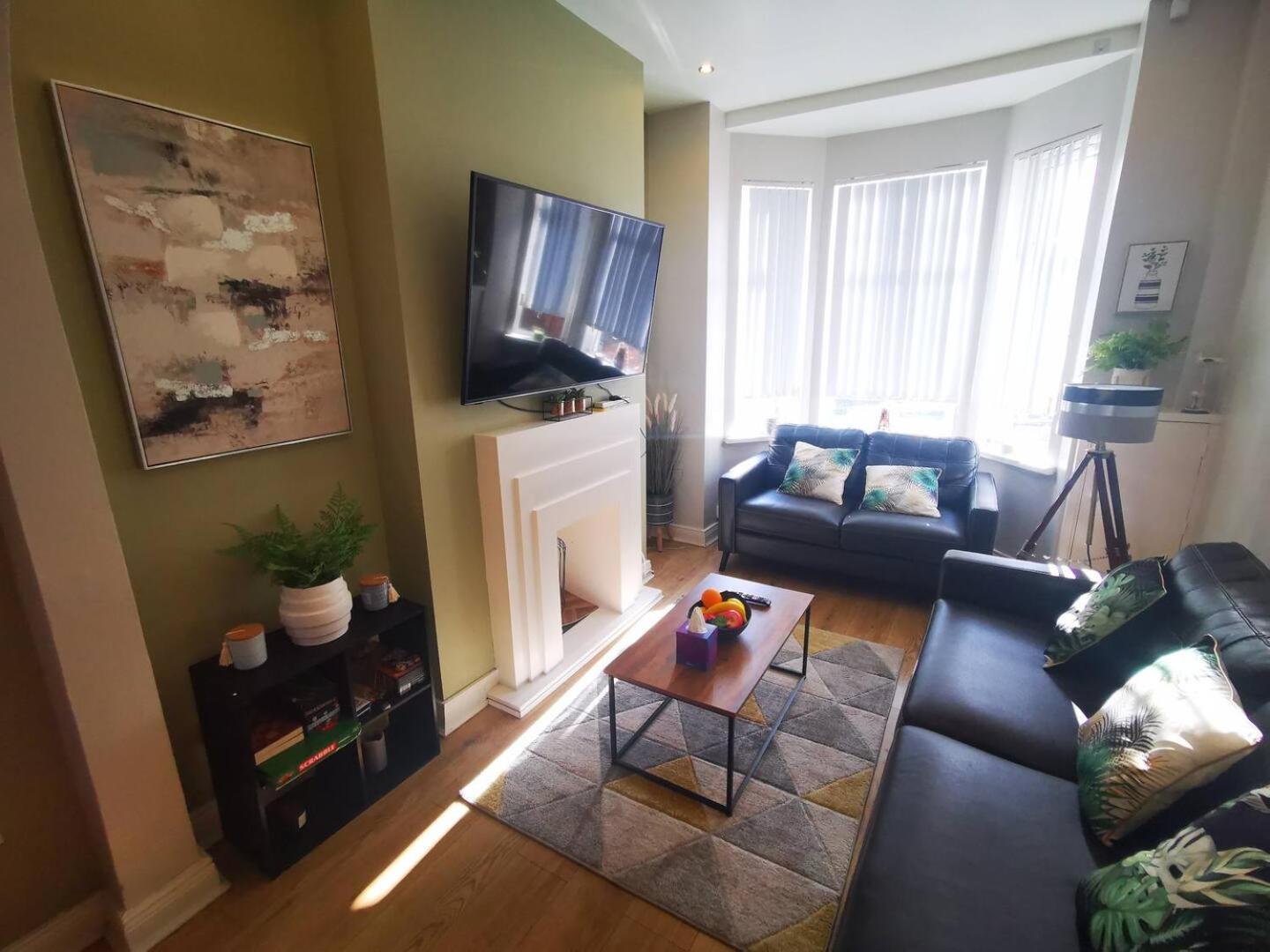 2Br Cozy Duplex Villa Belfast Buitenkant foto