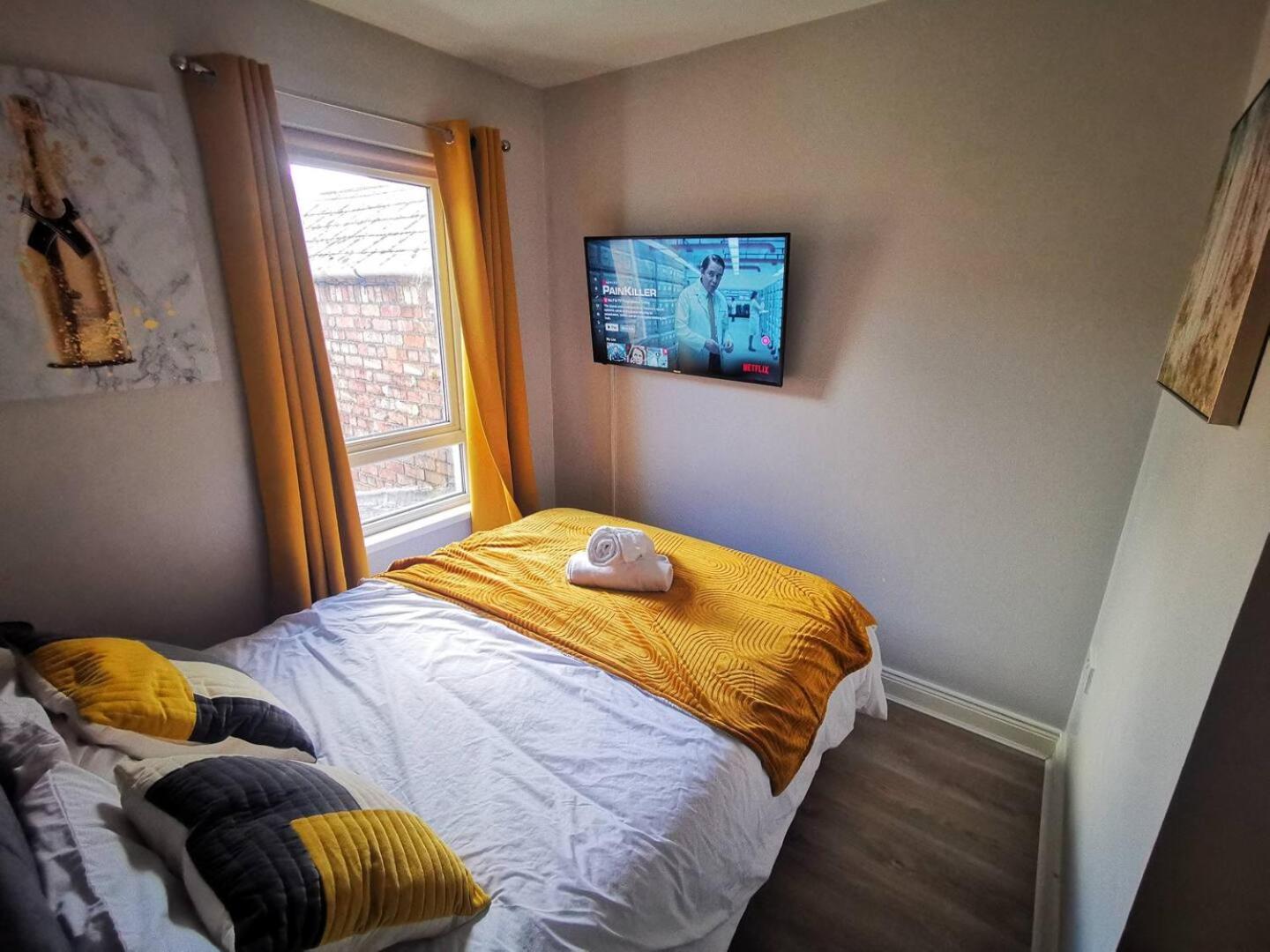 2Br Cozy Duplex Villa Belfast Buitenkant foto
