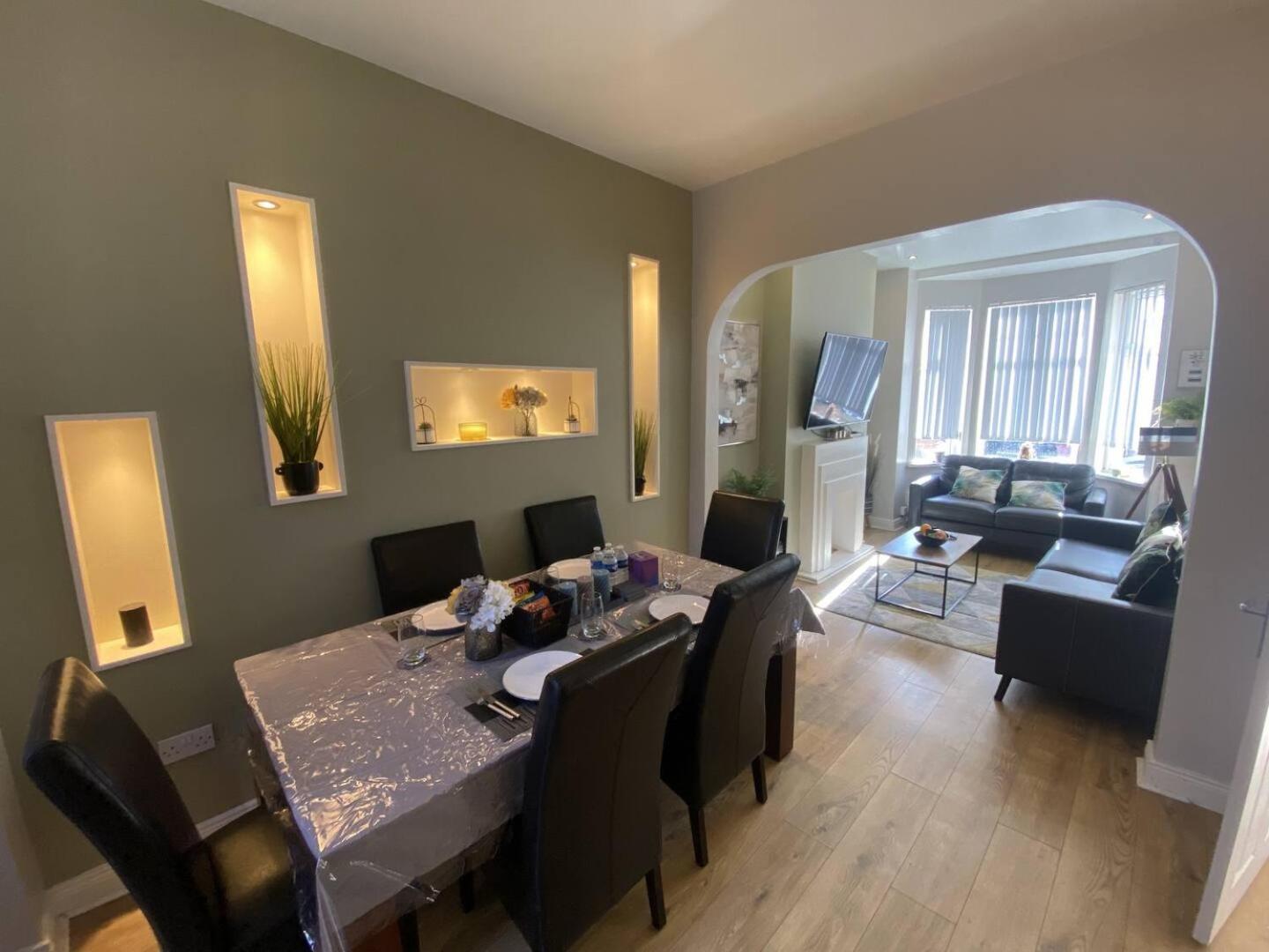 2Br Cozy Duplex Villa Belfast Buitenkant foto