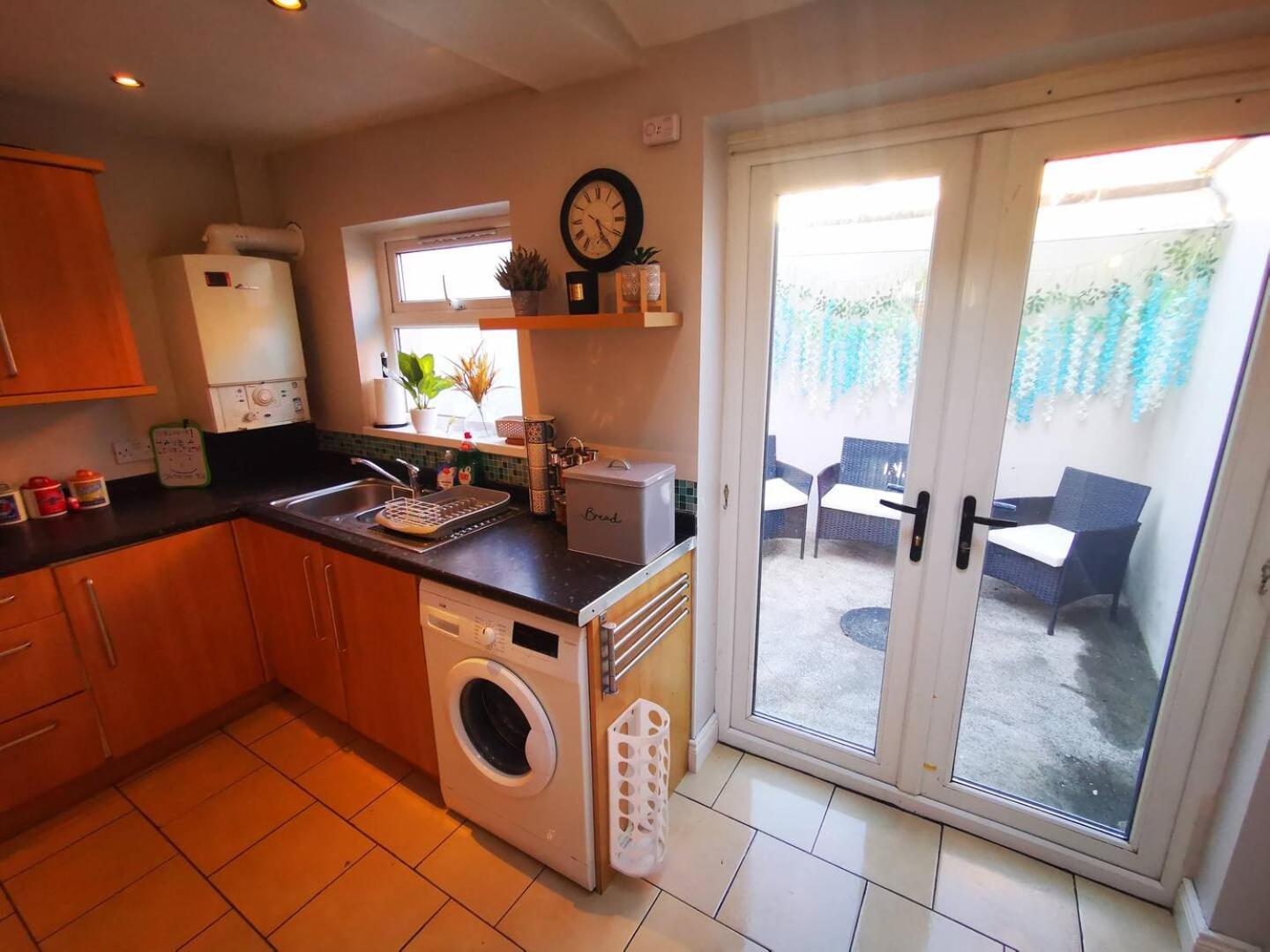 2Br Cozy Duplex Villa Belfast Buitenkant foto