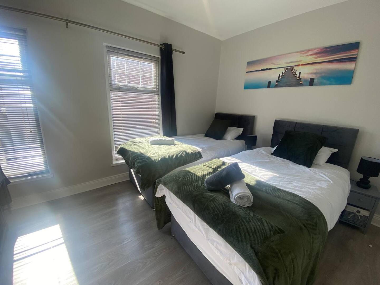 2Br Cozy Duplex Villa Belfast Buitenkant foto