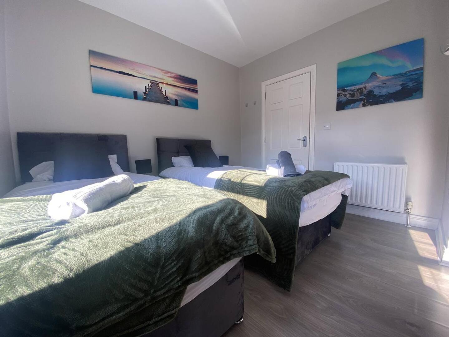 2Br Cozy Duplex Villa Belfast Buitenkant foto
